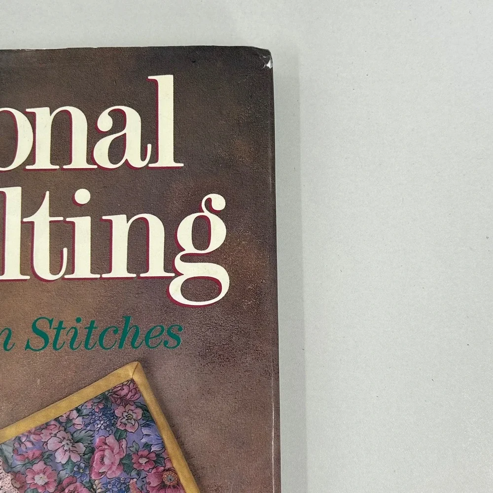 Seasonal Quilting A Year in Stitches Cheryl Fall Hardcover Book 0806986581